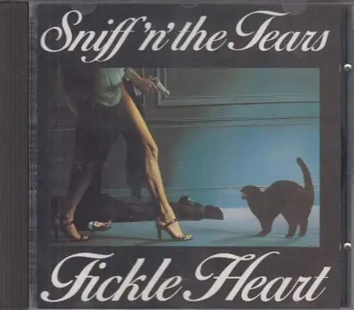 CD: Sniffn the Tears, Fickle Heart. Ace Records, gebraucht, gut