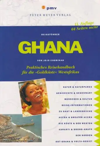 Buch: Ghana, Cobbinah, Jojo, 2012, Peter Meyer Verlag, Praktisches Reisehandbuch