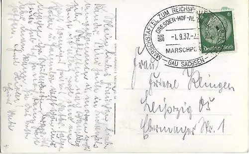 AK Lichtenfels. Unteres Tor. ca. 1937, Postkarte. Ca. 1937, Verlag H.O. Schulze