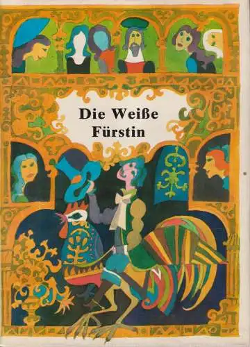 Buch: Die Weiße Fürstin, Durickova, Maria. 1977, Mlade leta, gebraucht, gu 33793