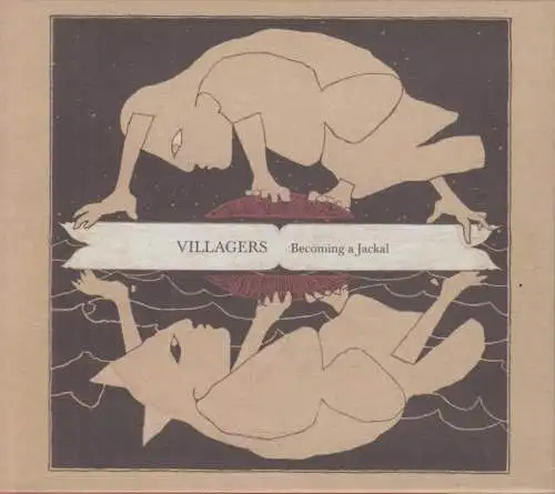 CD: Villagers, Becoming a Jackal. 2010, gebraucht, gut