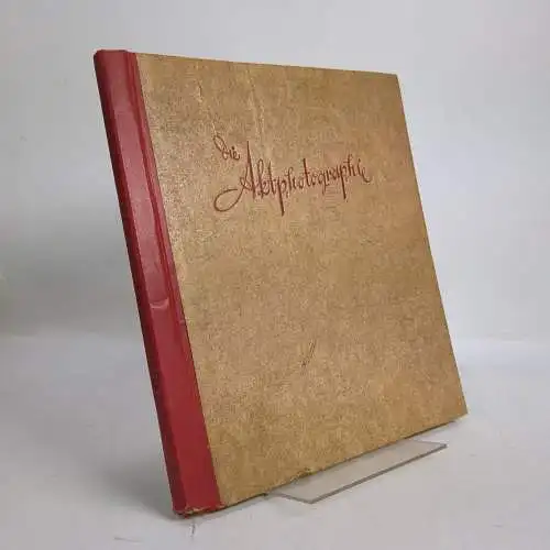 Buch: Die Aktphotographie, Grabner, Alfred, 1939, Gottschammel und Hammer