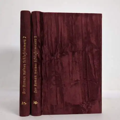 Buch: Der Roman meines Schlafzimmers 1+2, Fred Marr, 2003, Archiv Vlg. ,R 339806