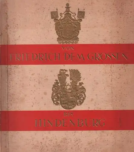 Sammelbilderalbum: Von Friedrich dem Großen bis Hindenburg, 255 deutsche Wappen