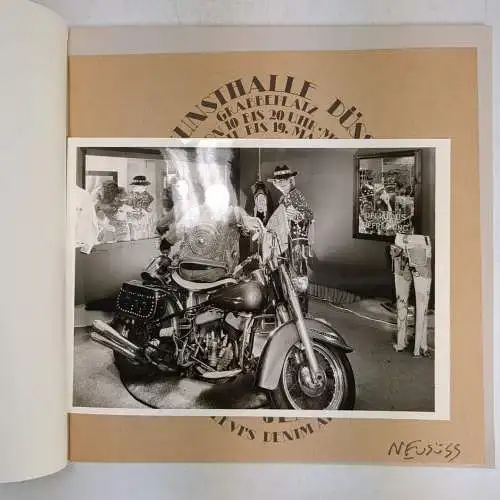 Buch: Levi's Denim Art Contest, Catalogue of Winners, 1974, Baron Wolman