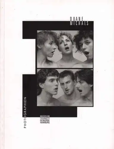 Ausstellungskatalog: Photographien, Michaels, Duane, 1989, gebraucht, sehr gut