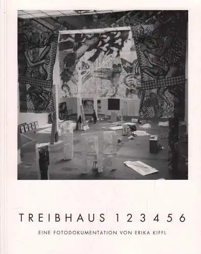 Ausstellungskatalog: Treibhaus 123456, Kiffl, Erika, 1995, gebraucht, sehr gut