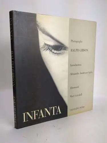 Buch: Ralph Gibson - Infanta, Photographs, 1995, Art Data, Bildband, Fotografie