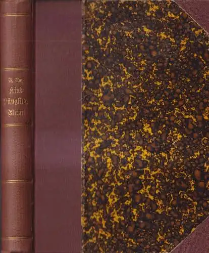 Buch: Kind - Jüngling - Mann, Berthold Roy, 1895, Liebelsche Buchhandlung