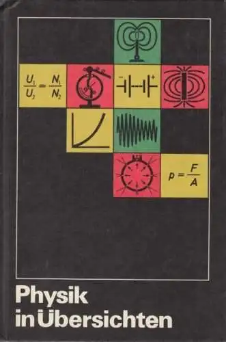 Buch: Physik in Übersichten. Göbel, Rudolf u.a., 1976, Verlag Volk und Wissen