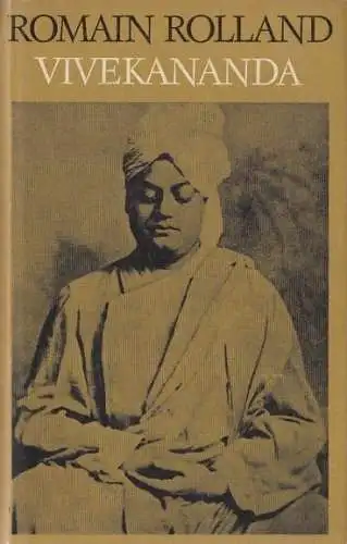 Buch: Vivekananda, Rolland, Romain. 1965, Rotapfel-Verlag, gebraucht, gut