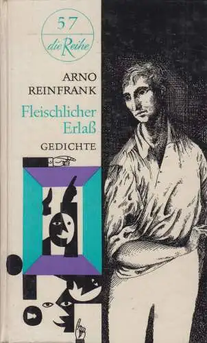Buch: Fleischlicher Erlaß, Reinfrank, Arno, 1961, Aufbau Verlag, gebraucht, gut