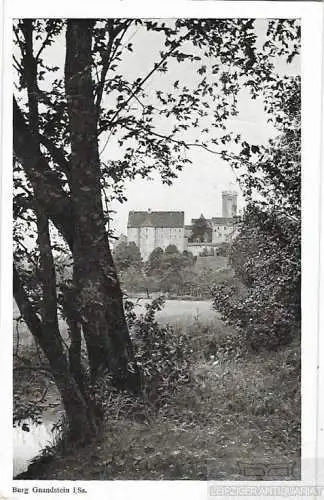 AK Burg Gnandstein i. Sa. ca. 1910, Postkarte. Ca. 1910, Verlag Joh. Mühler