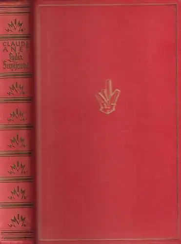 Buch: Lydia Sergijewna, Roman, Claude Anet, 1926, C. Weller & Co. Verlag