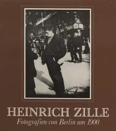 Buch: Heinrich Zille, Flügge, Matthias. 1987, Fotokinoverlag, gebraucht, gut