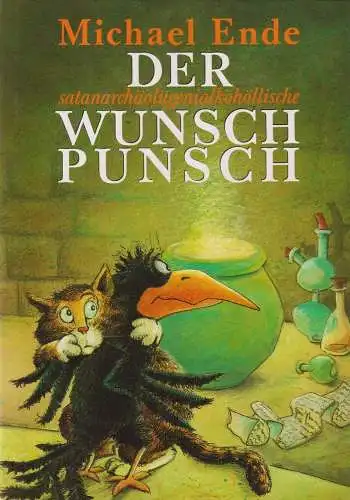 Buch: Der satanarchäolügenialkohöllische   Wunschpunsch, Ende, Michael, 1989