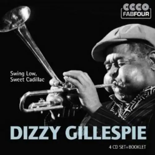 CD-Box: Dizzy Gillespie, Swing Low, Sweet Cadillac, 4 CDs, gebraucht, gut