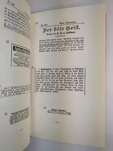 Buch: Das tolle Hundert, Zeitungsausschnitte unfreiwilligen erotischen Humors