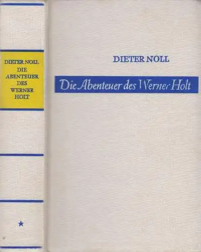 Buch: Die Abenteuer des Werner Holt 1, Noll, Dieter. 1975, Aufbau Verlag