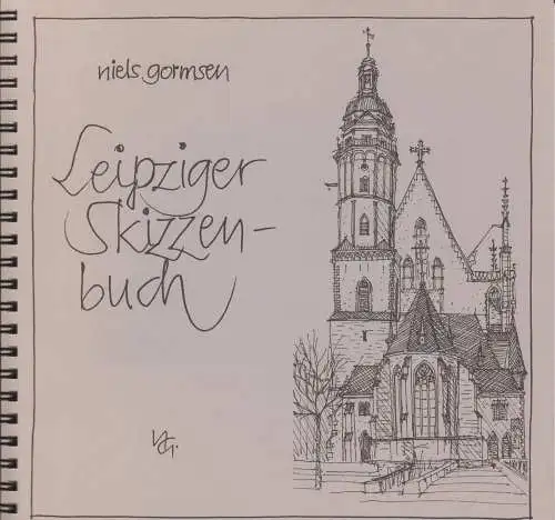 Buch: Leipziger Skizzenbuch, Gormsen, Niels, 2001, gebraucht, gut