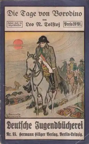 3x Deutsche Jugendbücherei Nr. 77, Nr. 84, Nr. 95, Stanley, Ficke, Tolstoi