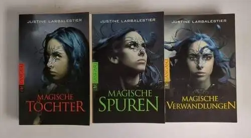 Buch: Reason-Cansino-Trilogie 1-3, Larbalestier, Justine, 2008, cbt Verlag