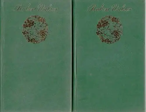 Buch: Prosastücke. Band I / II, Walser, Robert. 1978, Verlag Volk und Welt