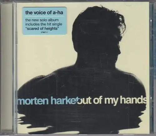 CD: Morten Harket, Out of My Hands, 2012, We Love Music