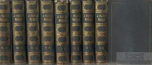 Buch: Jean Paul's ausgewählte Werke (1.-16 Band in 8 Bänden), Jean Paul. 1847 ff