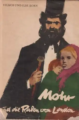 Buch: Mohr und die Raben von London, Korn, Vilmos und Ilse. 1968