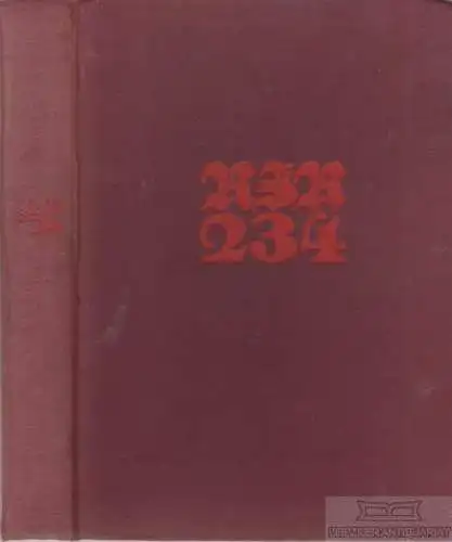 Buch: Das Reserve-Infanterie-Regiment 234 im Weltkriege - R.I. R. 234, Knieling