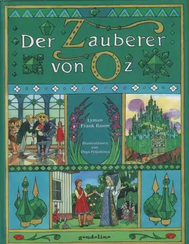 Buch: Der Zauberer von Oz, Baum, Lyman Frank, 2016, gebraucht, sehr gut