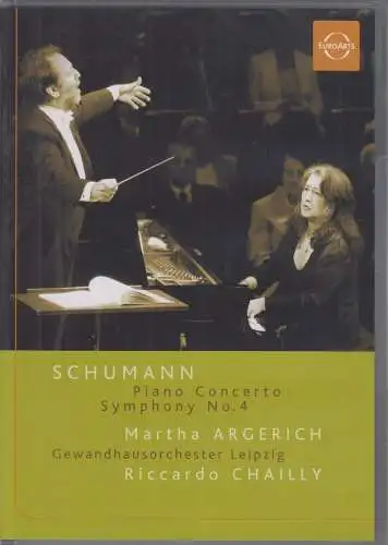 DVD: Schumann. 2006, Piano Concerto. Symphony No. 4, Gewandhausorchester Leipzig