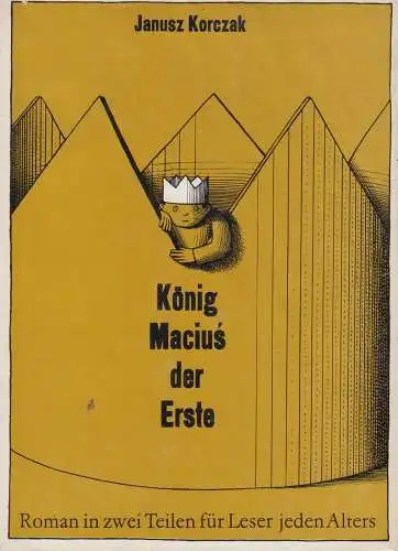Buch: König Macius der Erste, Korczak, Janusz, 1981, Gustav Kiepenheuer Verlag