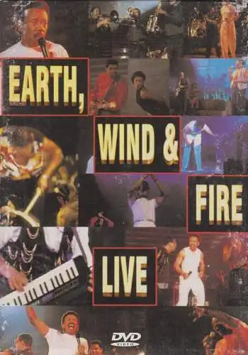 DVD: Earth, Wind and Fire - Live. 2004, Universal Music, gebraucht, gut