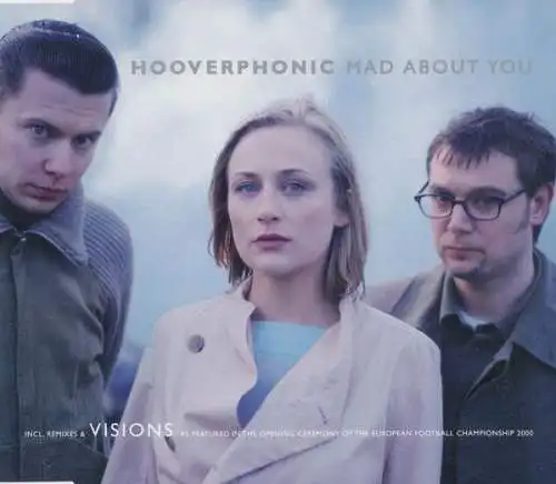 Single-CD: Hooverphonic - Mad About You. 2000, Sony Music, gebraucht, gut