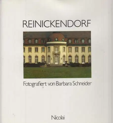 Buch: Reinickendorf, Koischwitz, Gerd, 1985, Nicolai, gebraucht, gut