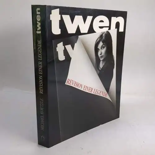 Buch: twen - Revision einer Legende, M. Koetzle, 1995, Klinkhardt & Biermann