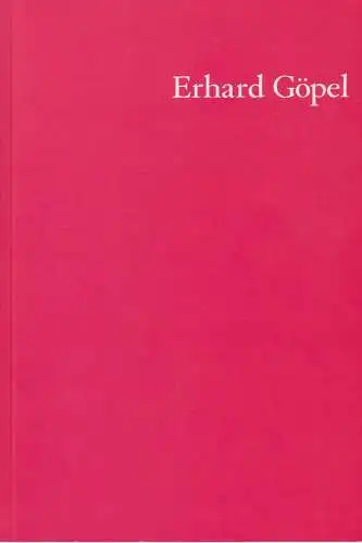 Buch: Erhard Göpel, Blume, Eugen, 2006, Rede anläßlich des 100. Geburtstages