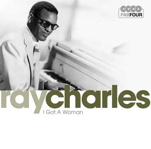 CD-Box: Ray Charles, I Got a Woman, Membran Music, 4 CDs, gebraucht, gut