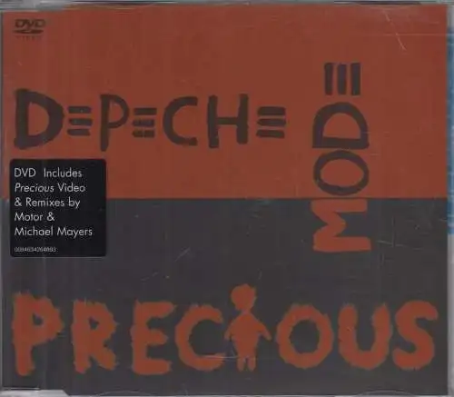 Single-CD: Depeche Mode - Precious, 2005, Venusnote, gebraucht, gut