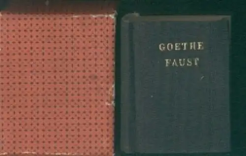 Buch: Faust, Goethe, Johann Wolfgang von. 1965, Eine Tragödie, gebraucht, gut