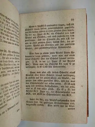 Buch: Praktische Anweisung zum Feldmessen, Arzberger, C., 1799, Sinnersche