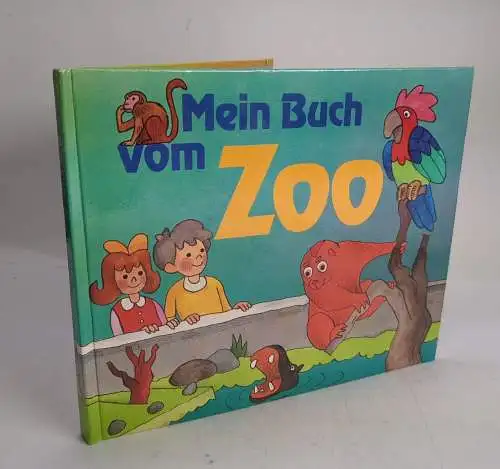 Popup-Buch: Mein Buch vom Zoo, G. Seda, 1990, Gondrom, gebraucht, sehr gut
