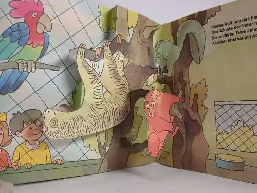 Popup-Buch: Mein Buch vom Zoo, G. Seda, 1990, Gondrom, gebraucht, sehr gut