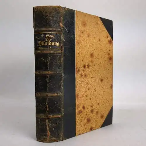 Buch: Die Mündung, Bonn, Emma, 1919, Paul List Verlag, gebraucht, gut