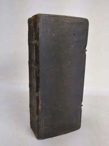 Buch: Johann Arndts Wohlangelegtes Paradies-Gärtlein,  Luther u.a., 1713, 1715