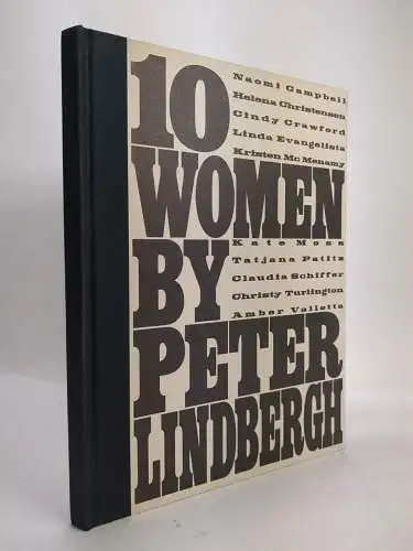Buch: 10 Women by Peter Lindbergh. 1996, Schirmer / Mosel, gebraucht, gut