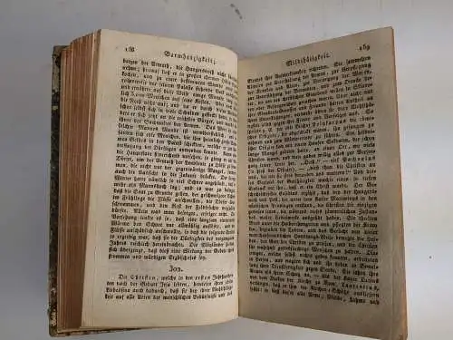 Buch: Beyspiele des Guten - 2. und 3. Theil, 1821, Steinkopf, gebraucht, gut