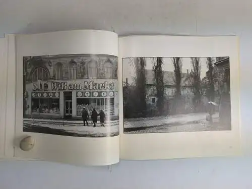 Ausstellungskatalog: Helga Paris - Häuser und Gesichter, Halle 1983-85